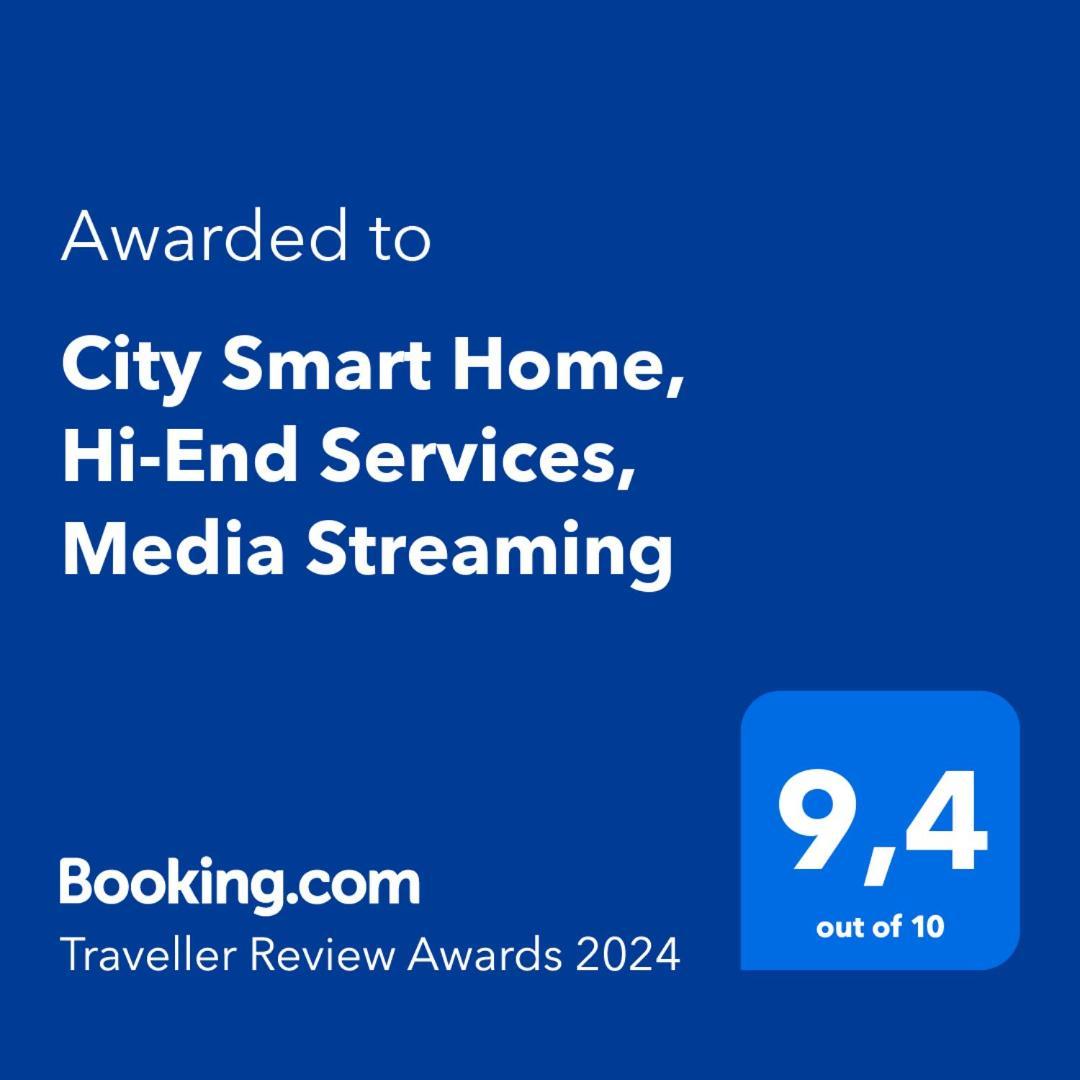 City Smart Home, Hi-End Services, Media Streaming Viena Exterior foto